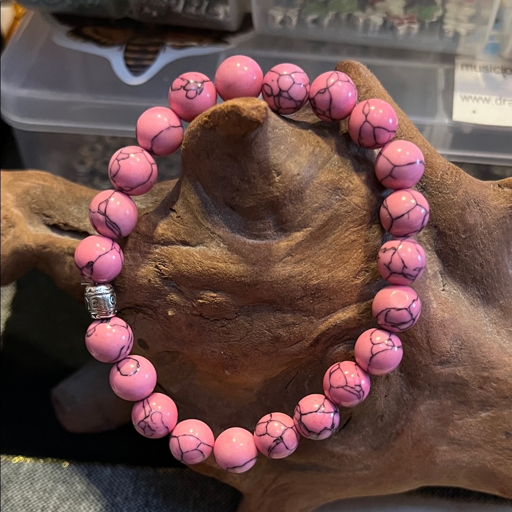 8mm Pink magnesite